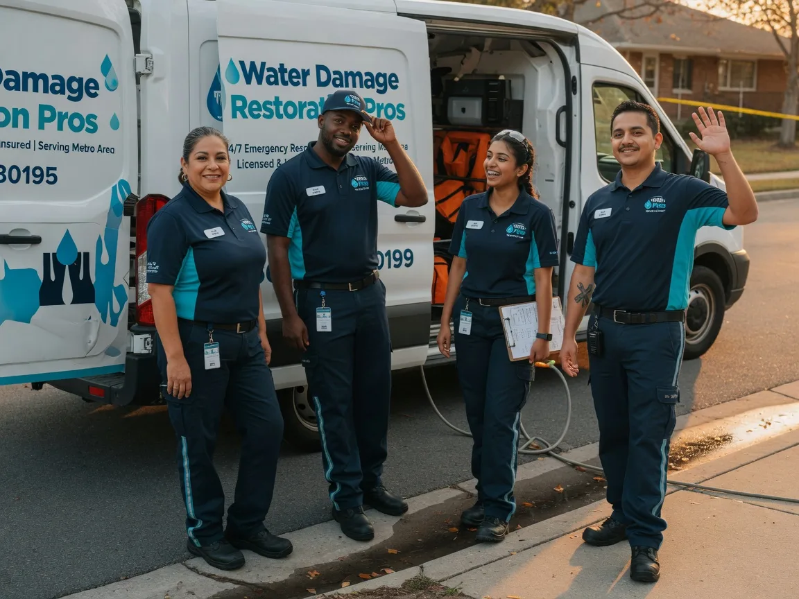 Water Damage Restoration company in Cushing, IA