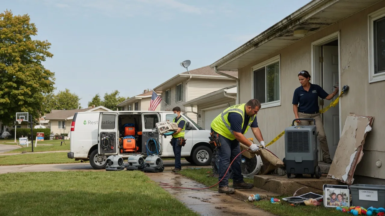Water Damage Restoration in Cushing, IA near me